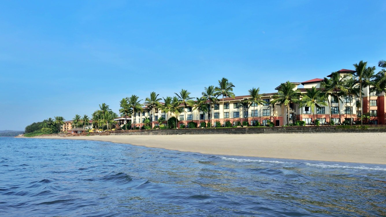 Goa Marriott Resort and Spa, Miramar, Panaji